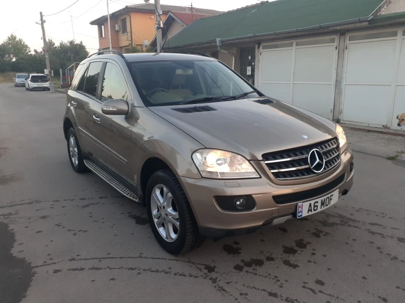 Mercedes-Benz ML Ml320   4Matik, снимка 2 - Автомобили и джипове - 46263786