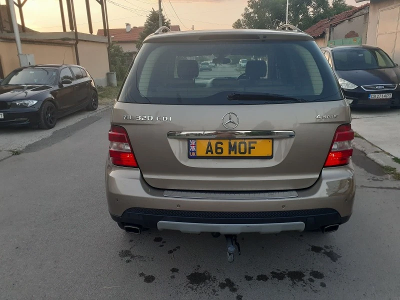 Mercedes-Benz ML Ml320   4Matik, снимка 5 - Автомобили и джипове - 46263786