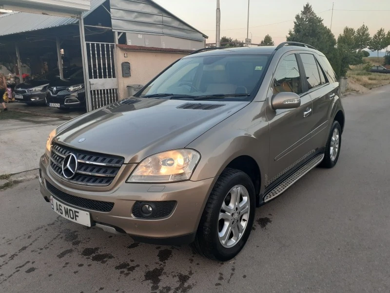 Mercedes-Benz ML Ml320   4Matik, снимка 3 - Автомобили и джипове - 46263786