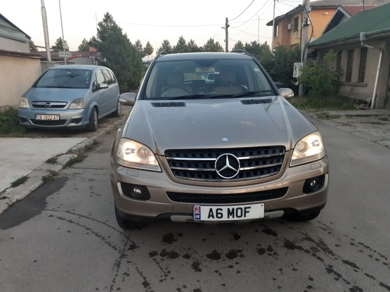 Mercedes-Benz ML Ml320   4Matik, снимка 1 - Автомобили и джипове - 46263786