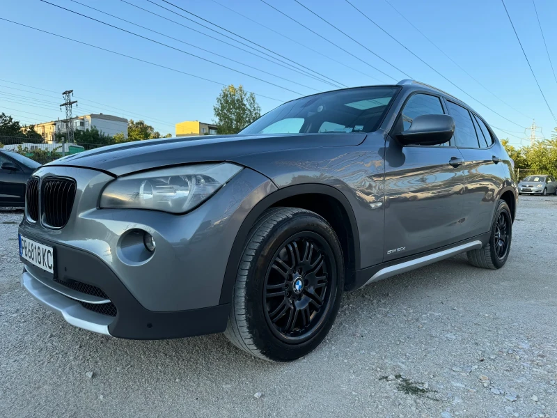 BMW X1 S-DRIVE / КОЖА / НАВИ / ПАНОРАМА / АВТОМАТ, снимка 2 - Автомобили и джипове - 46852952