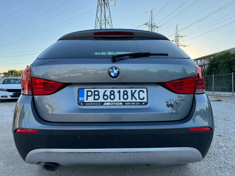 BMW X1 S-DRIVE / КОЖА / НАВИ / ПАНОРАМА / АВТОМАТ, снимка 7 - Автомобили и джипове - 46852952