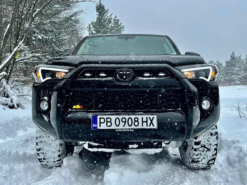 Toyota 4runner SR5 , снимка 2 - Автомобили и джипове - 48017838