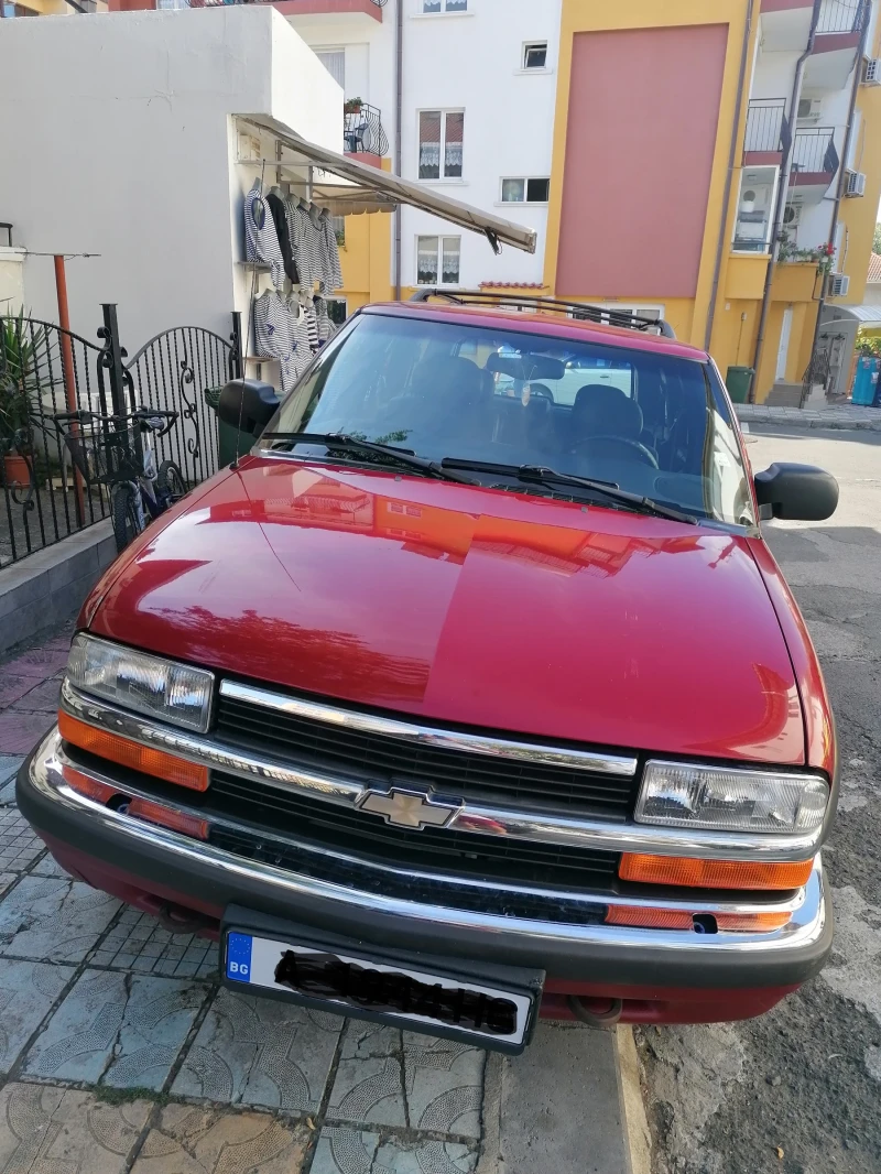 Chevrolet Blazer, снимка 1 - Автомобили и джипове - 48055181