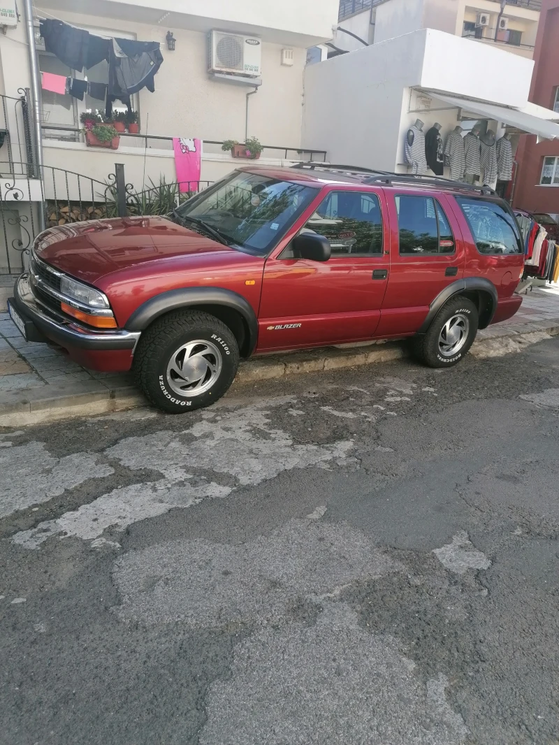 Chevrolet Blazer, снимка 7 - Автомобили и джипове - 48055181