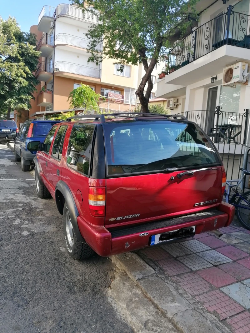 Chevrolet Blazer, снимка 4 - Автомобили и джипове - 48055181