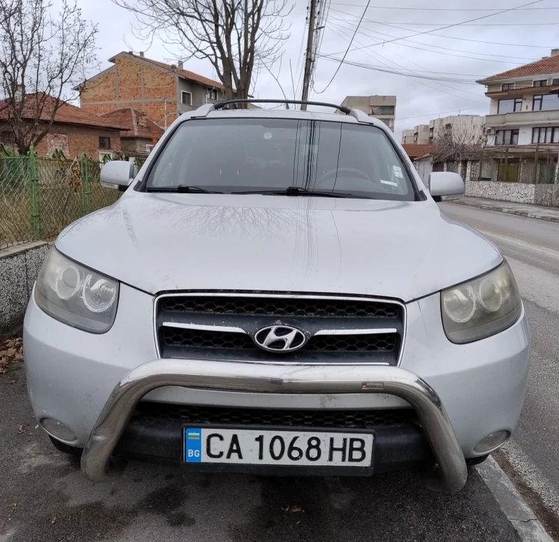 Hyundai Santa fe 2.2CRDI-FACELIFT- TOP!!!, снимка 1 - Автомобили и джипове - 49554254