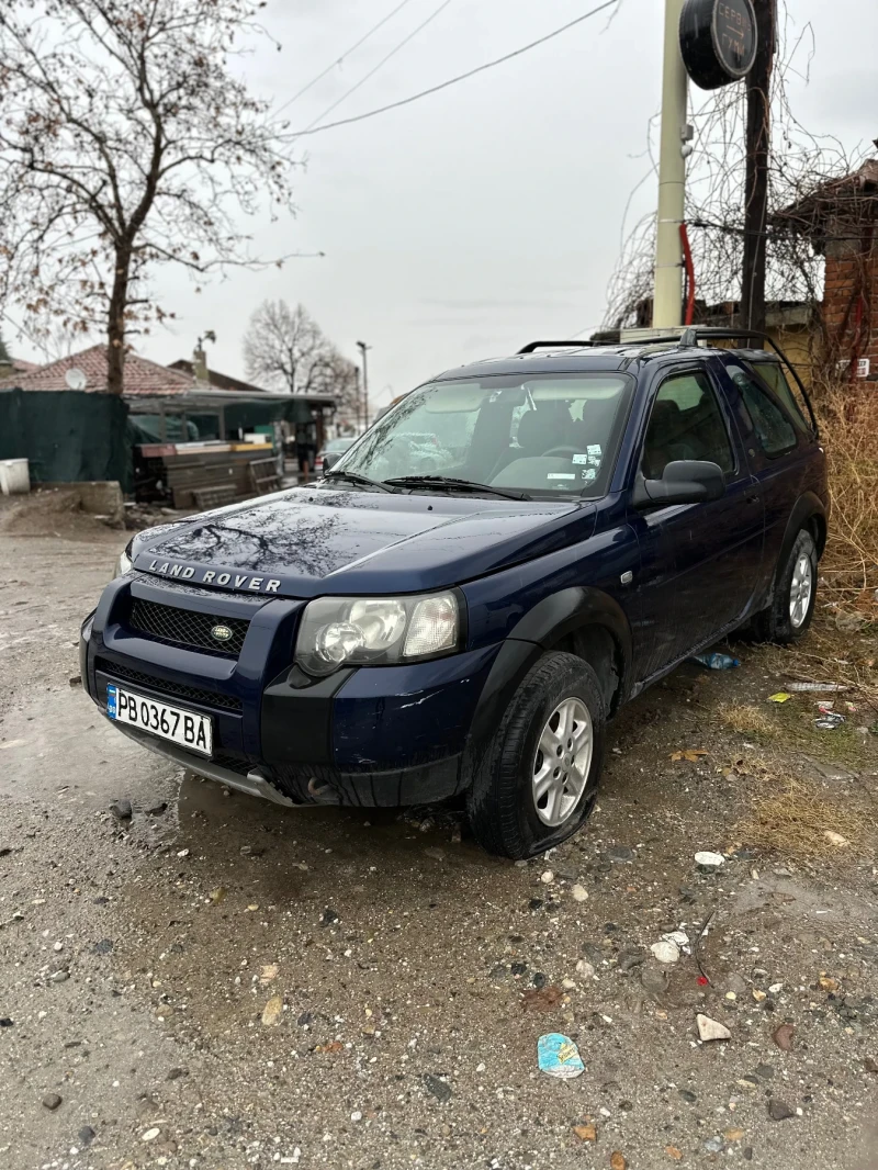 Land Rover Freelander, снимка 2 - Автомобили и джипове - 48259443