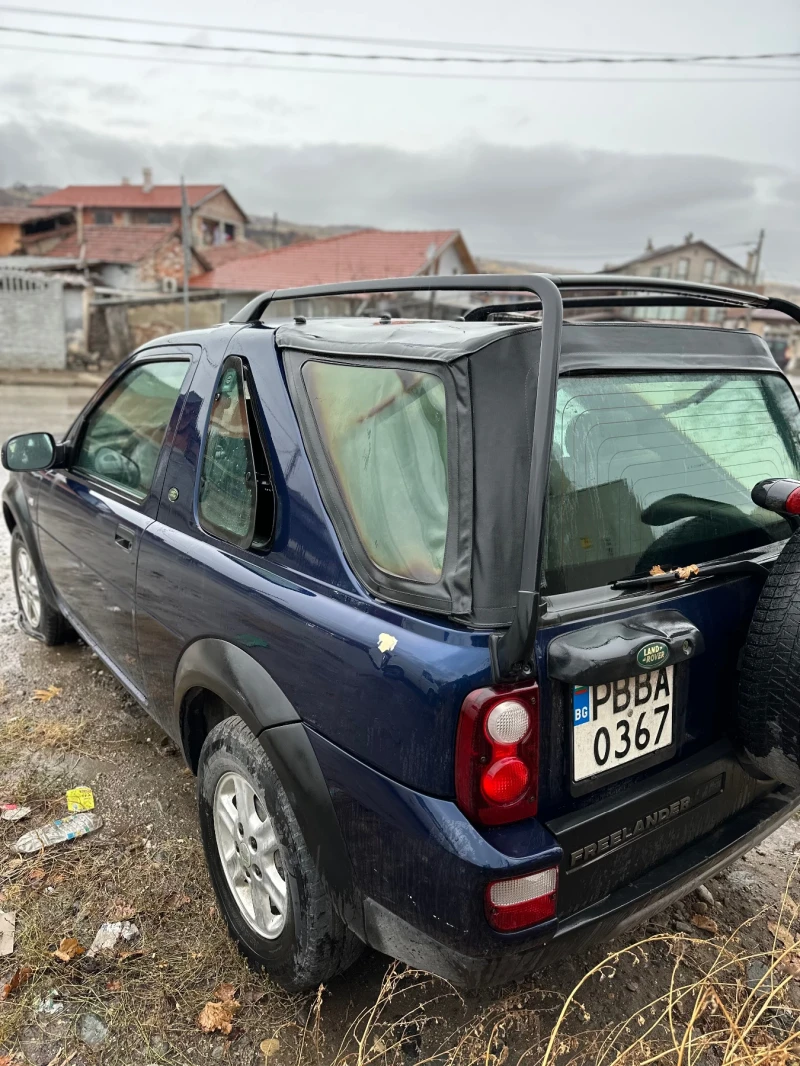 Land Rover Freelander, снимка 3 - Автомобили и джипове - 48259443