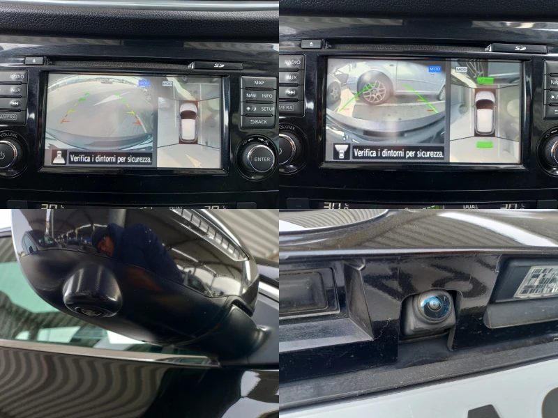 Nissan Qashqai 1.5dCi PANORAMA 360-CAMERA NAVI KEYLESS EURO6, снимка 13 - Автомобили и джипове - 49126214