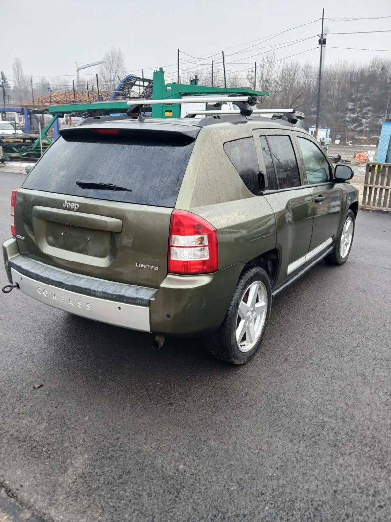 Jeep Compass 2.0 TDI На части , снимка 6 - Автомобили и джипове - 49341377