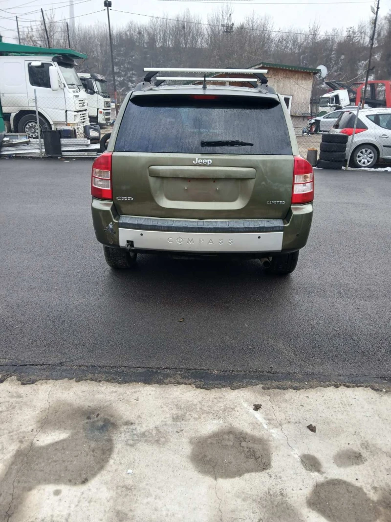 Jeep Compass 2.0 TDI На части , снимка 5 - Автомобили и джипове - 49341377