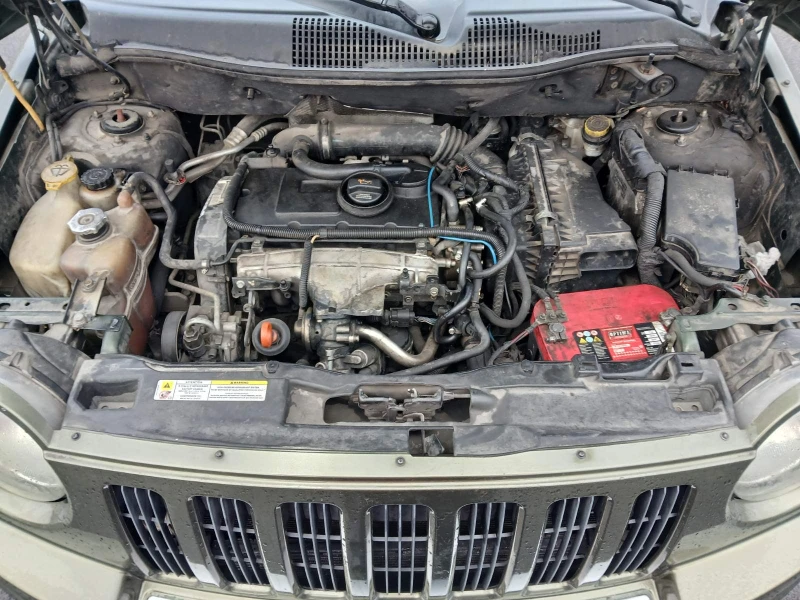 Jeep Compass 2.0 TDI На части , снимка 9 - Автомобили и джипове - 49341377