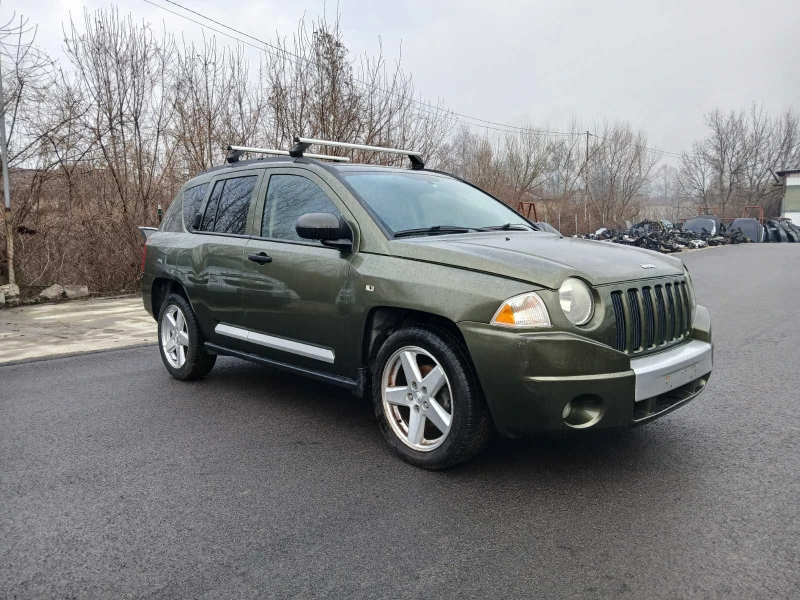 Jeep Compass 2.0 TDI На части , снимка 3 - Автомобили и джипове - 49341377
