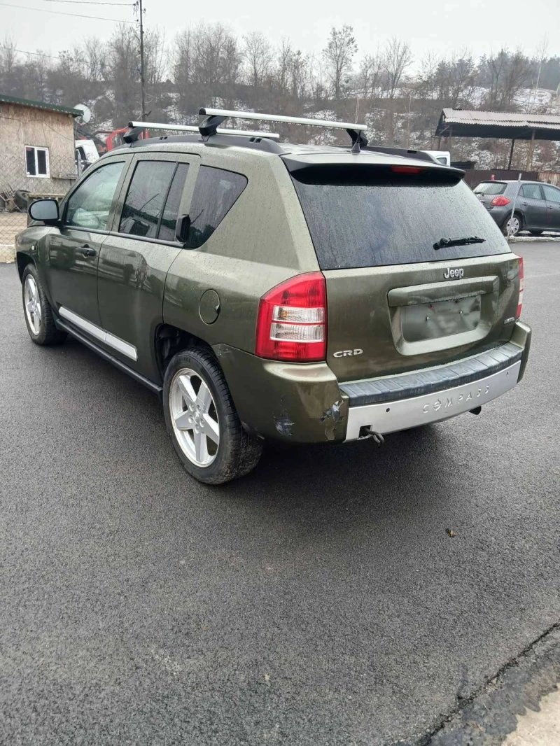 Jeep Compass 2.0 TDI На части , снимка 4 - Автомобили и джипове - 49341377