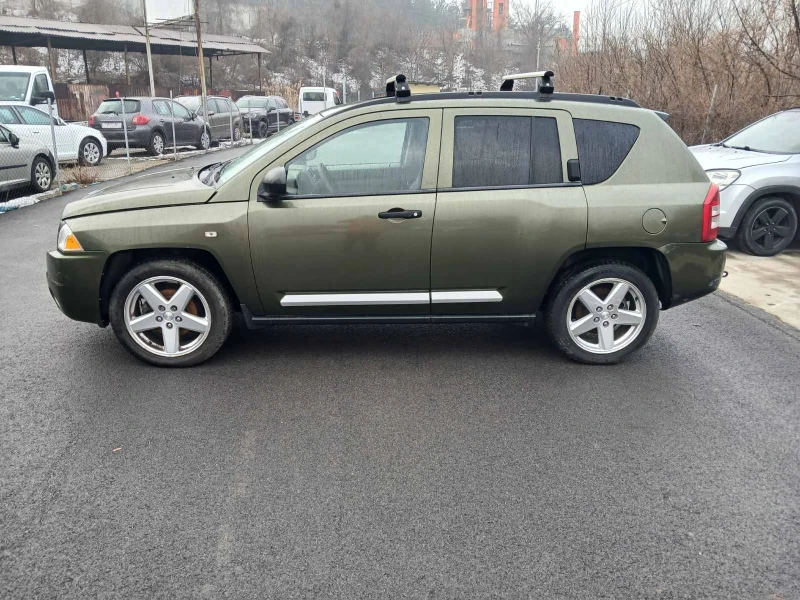 Jeep Compass 2.0 TDI На части , снимка 8 - Автомобили и джипове - 49341377