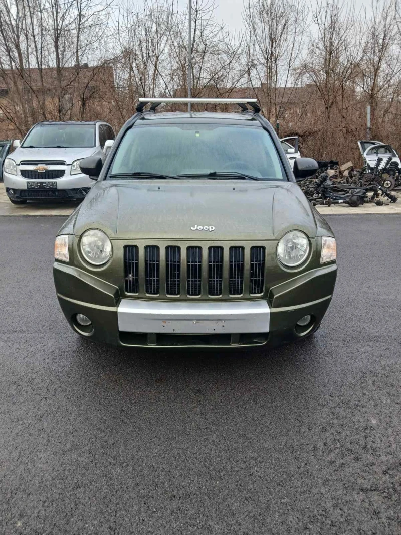 Jeep Compass 2.0 TDI На части , снимка 2 - Автомобили и джипове - 49341377