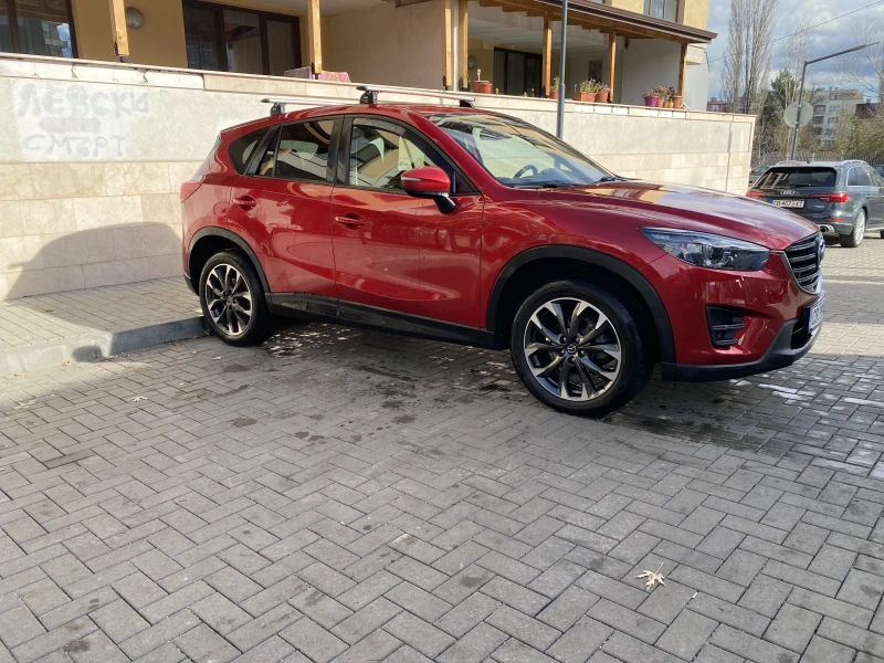 Mazda CX-5 2.2 Skydrive Ultimate/NAVI/КОЖА/BOSE, снимка 2 - Автомобили и джипове - 52474013