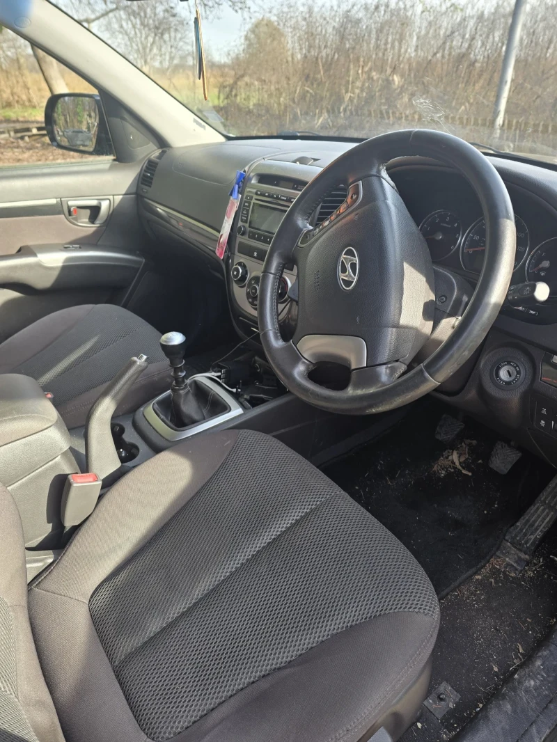 Hyundai Santa fe, снимка 5 - Автомобили и джипове - 52653896