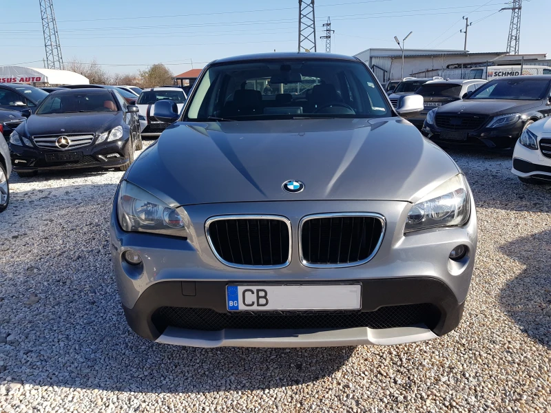 BMW X1 2.0D XDRIVE - 143 к.с. АВТОМАТИК НАВИГАЦИЯ КАМЕРА, снимка 2 - Автомобили и джипове - 52813152