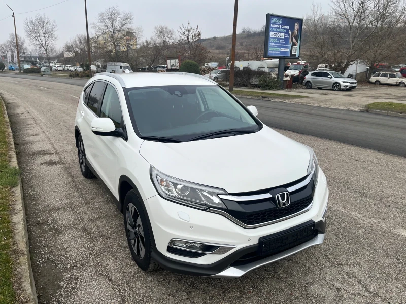 Honda Cr-v 1.6 Dizel 4x4 Top, снимка 7 - Автомобили и джипове - 52887809