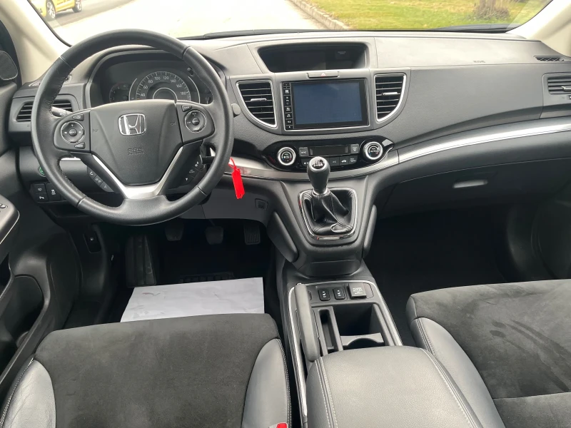 Honda Cr-v 1.6 Dizel 4x4 Top, снимка 13 - Автомобили и джипове - 52887809