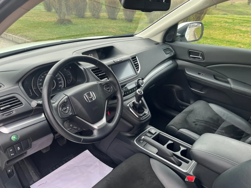 Honda Cr-v 1.6 Dizel 4x4 Top, снимка 15 - Автомобили и джипове - 52887809