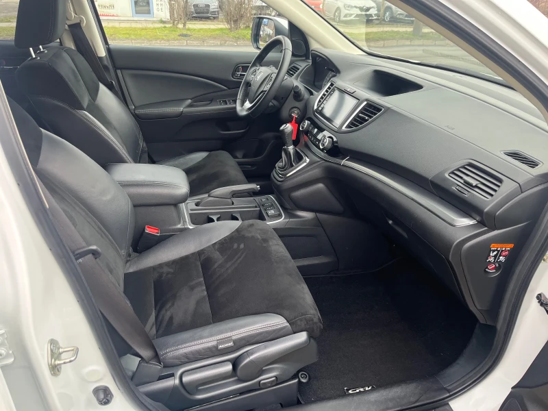 Honda Cr-v 1.6 Dizel 4x4 Top, снимка 8 - Автомобили и джипове - 52887809