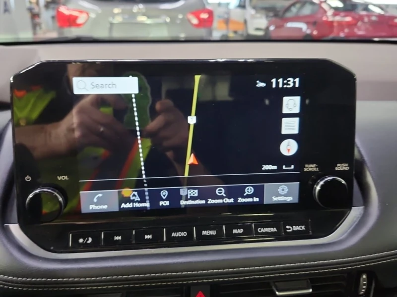 Nissan Rogue * SL * CARFAX * ЦЕНА ДО БЪЛГАРИЯ, снимка 10 - Автомобили и джипове - 53056531