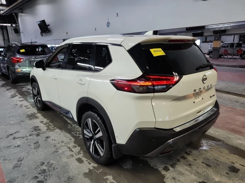 Nissan Rogue * SL * CARFAX * ЦЕНА ДО БЪЛГАРИЯ, снимка 4 - Автомобили и джипове - 53056531