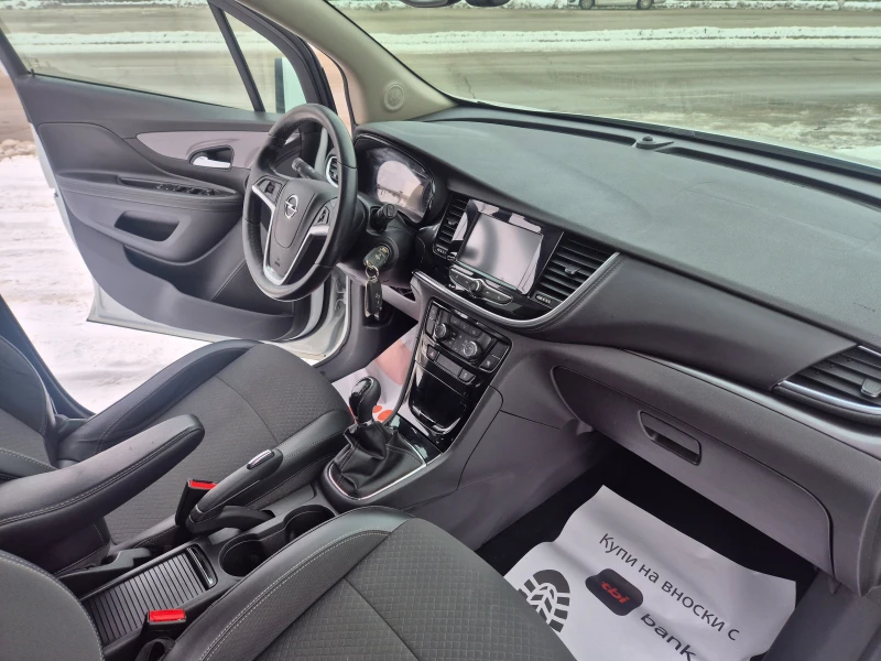 Opel Mokka 1.4i.GAS, KOJA, FACE, снимка 11 - Автомобили и джипове - 53083576