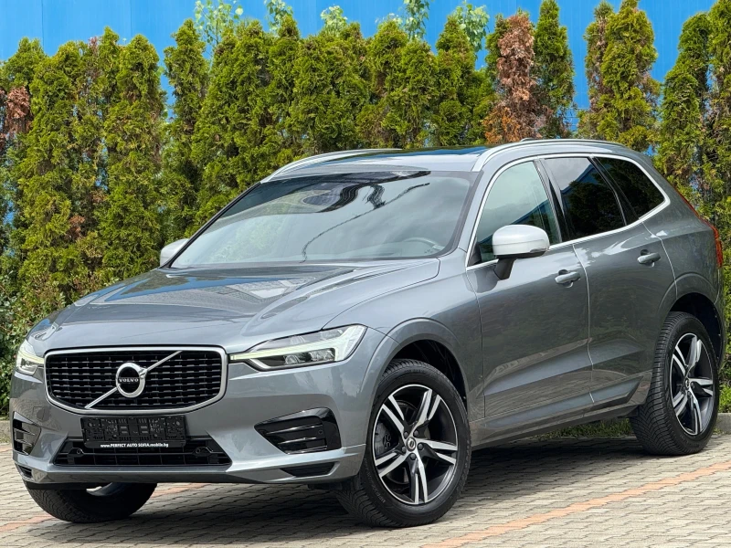Volvo XC60 T4-R/DESIGN-KOЖА-ПОДГРЕВ-КАМЕРА-HEAD-UP-ПАНОРАМА! - 46890 лв. - 82669429 1