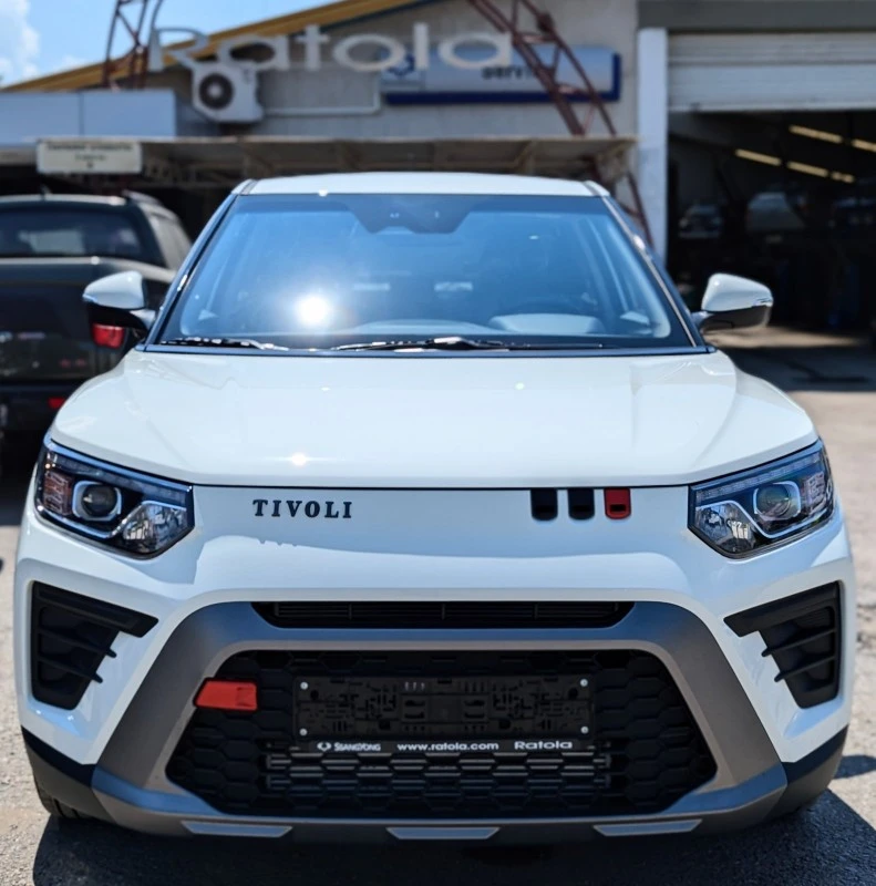 SsangYong Tivoli 1.5 GDI-Turbo 4x4 Н, снимка 7 - Автомобили и джипове - 52868993