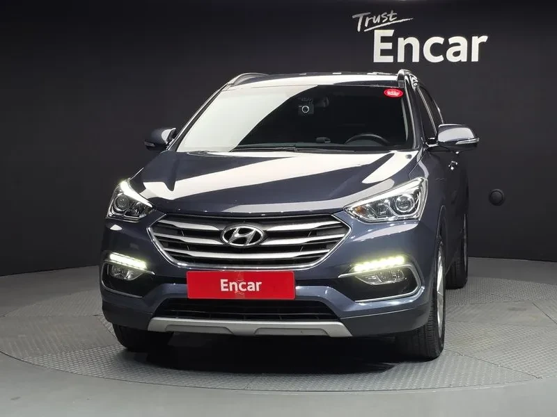 Hyundai Santa fe 2.0 4WD, снимка 3 - Автомобили и джипове - 54871483