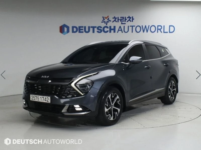 Kia Sportage 1.6 230 hp Automatic