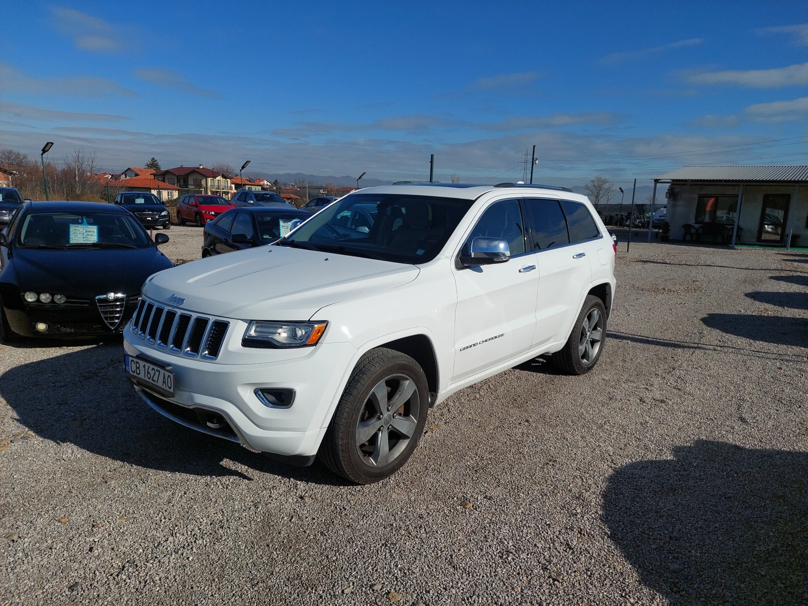 Jeep Grand cherokee 5.7 8V PANORAMA, снимка 1