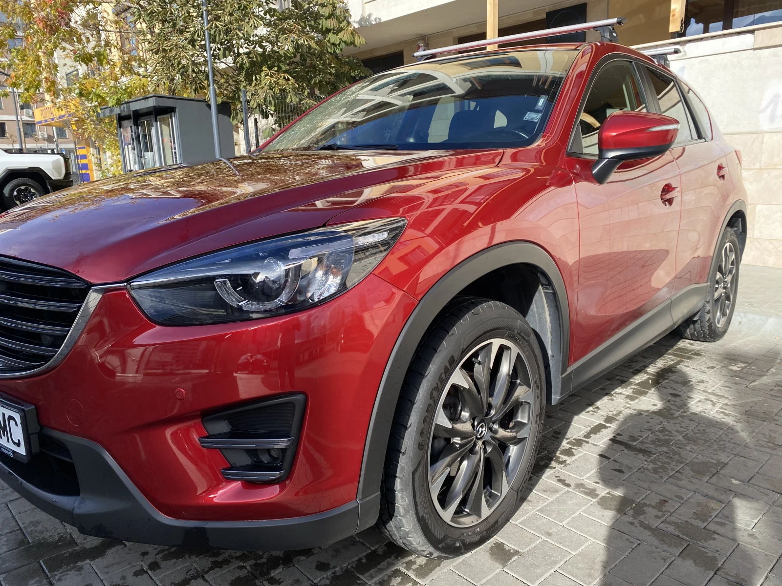 Mazda CX-5 2.2 Skydrive Ultimate/NAVI/КОЖА/BOSE, снимка 1