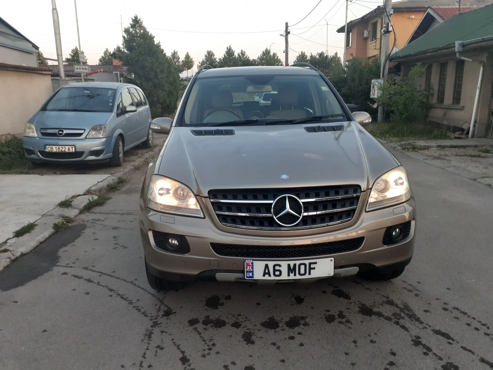 Mercedes-Benz ML Ml320   4Matik - [1] 