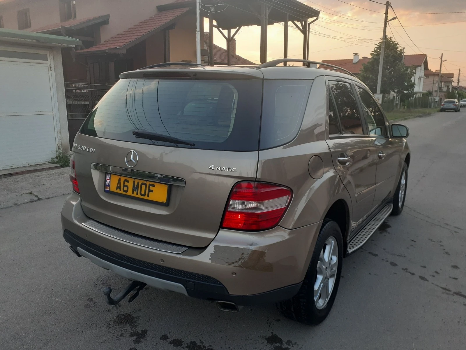 Mercedes-Benz ML Ml320   4Matik - изображение 6