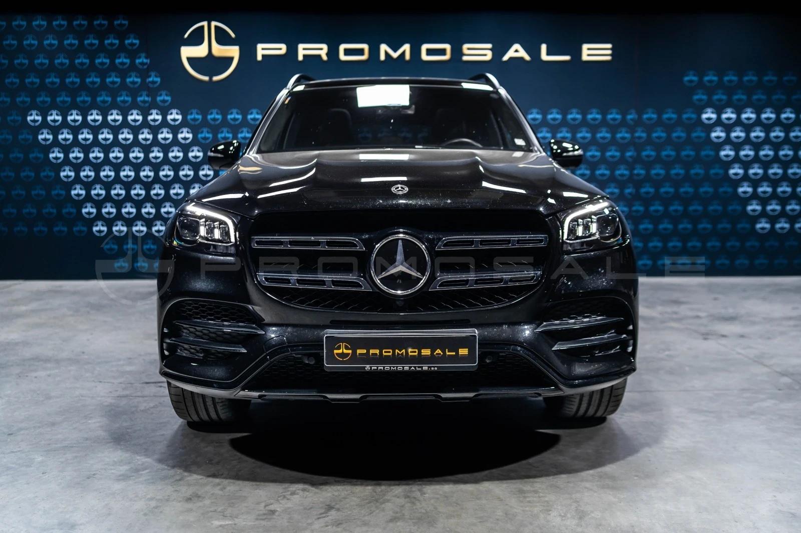 Mercedes-Benz GLS 400 d 4M AMG* NightPaket* 7Seats* Burm*  - [1] 