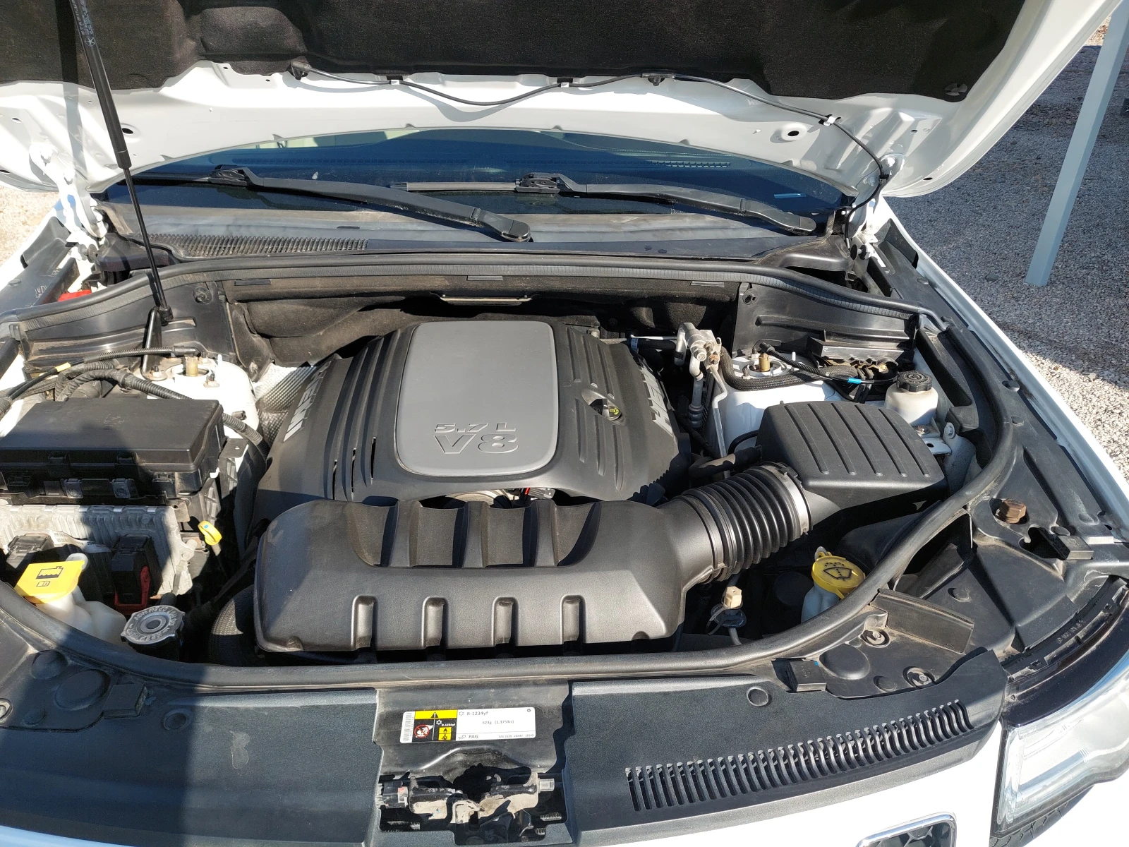 Jeep Grand cherokee 5.7 8V PANORAMA | Mobile.bg   16