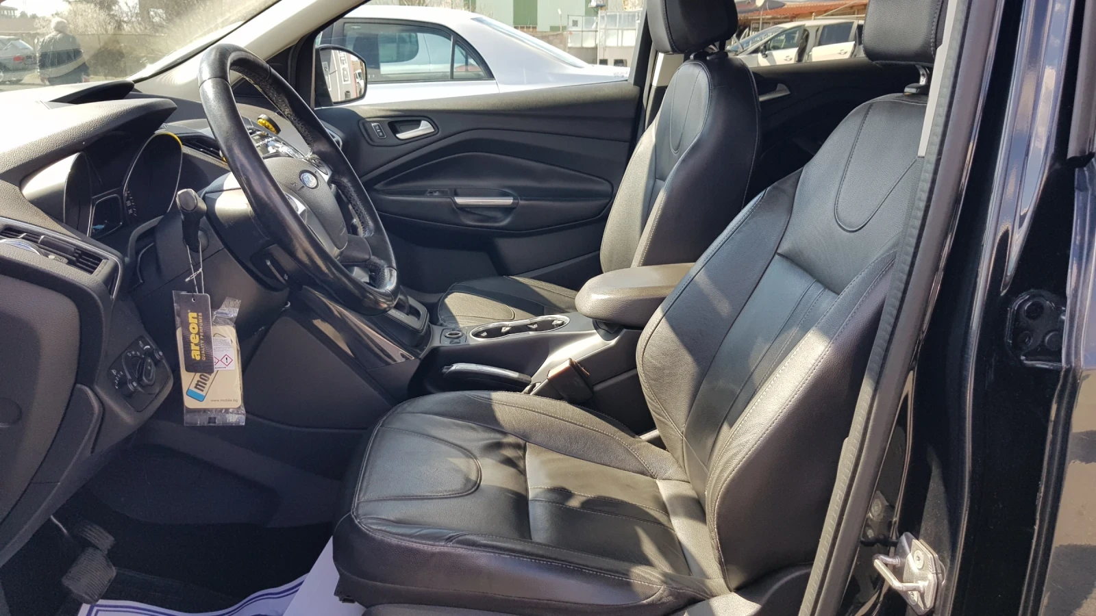 Ford Kuga 2, 0TDCI163ks4x4NAVIKAMERAAVTOMATIKKOJAITALIAEU5B - изображение 10