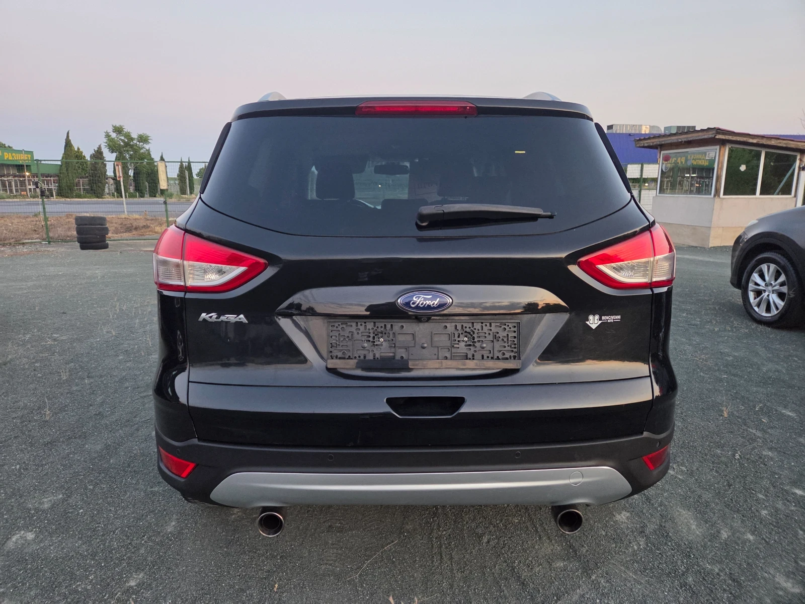 Ford Kuga 2, 0TDCI163ks4x4NAVIKAMERAAVTOMATIKKOJAITALIAEU5B - изображение 7