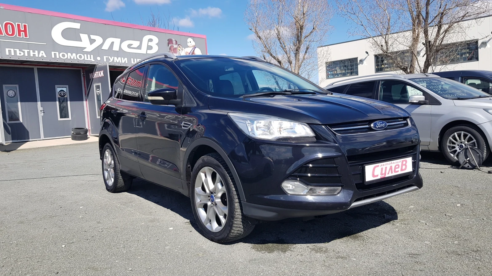 Ford Kuga 2, 0TDCI163ks4x4NAVIKAMERAAVTOMATIKKOJAITALIAEU5B - изображение 2