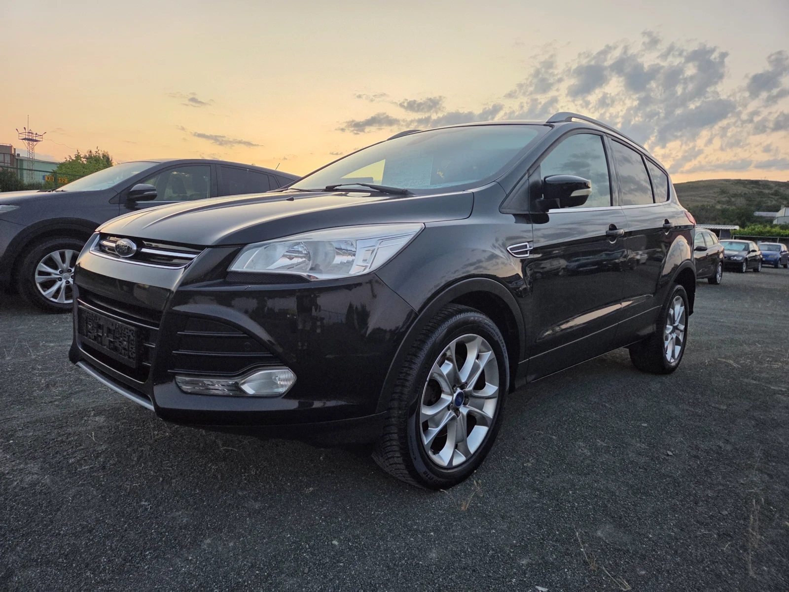 Ford Kuga 2, 0TDCI163ks4x4NAVIKAMERAAVTOMATIKKOJAITALIAEU5B - изображение 4