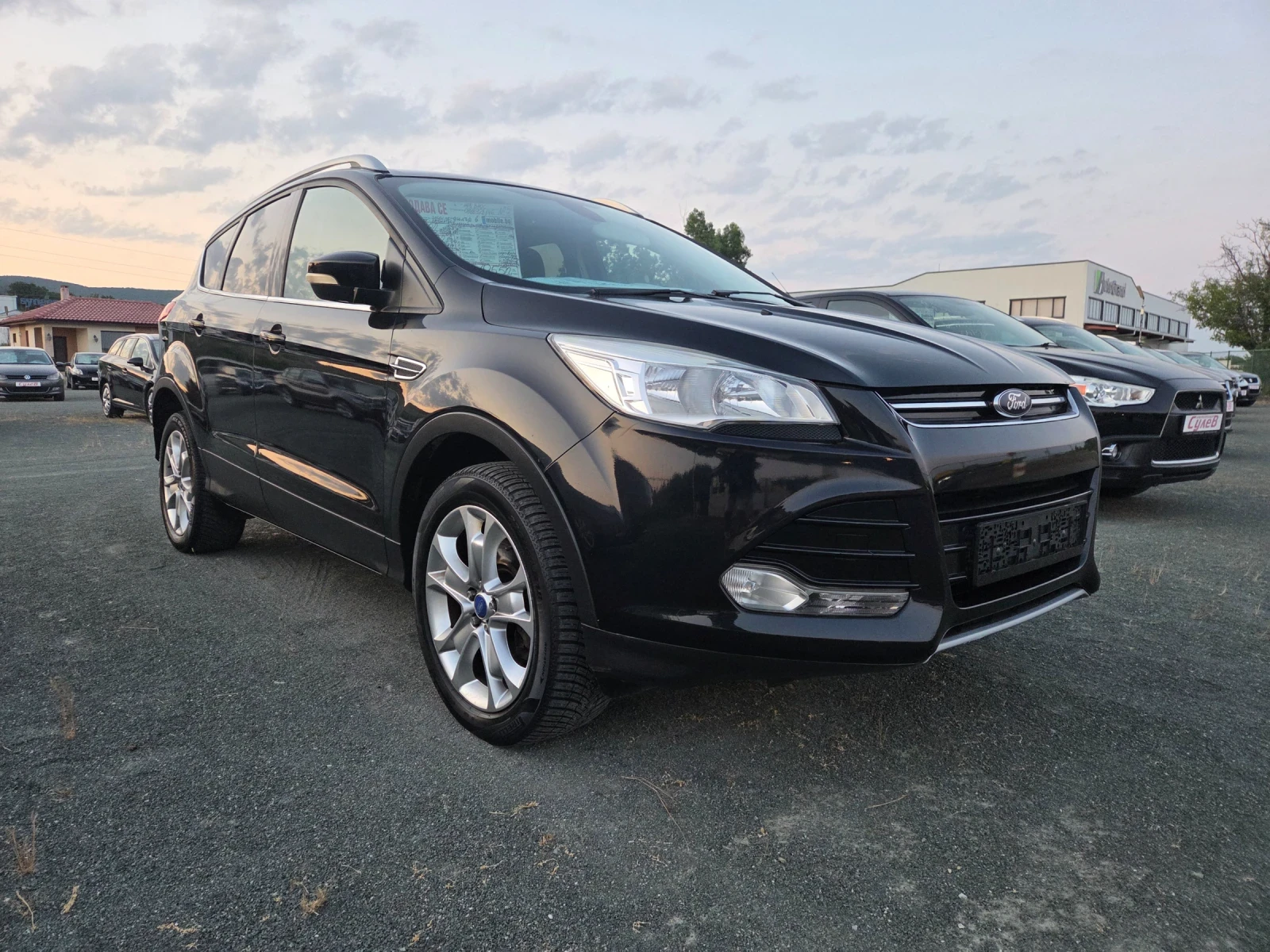 Ford Kuga 2, 0TDCI163ks4x4NAVIKAMERAAVTOMATIKKOJAITALIAEU5B - изображение 3