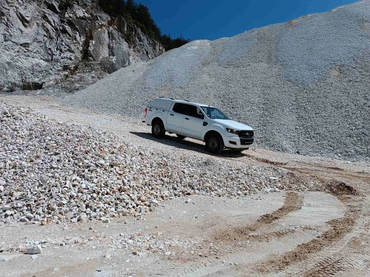 Ford Ranger WHITE PEARL - изображение 8