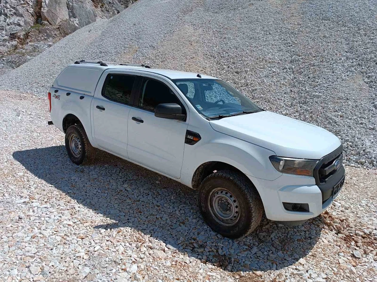 Ford Ranger WHITE PEARL | Mobile.bg — изображение 1