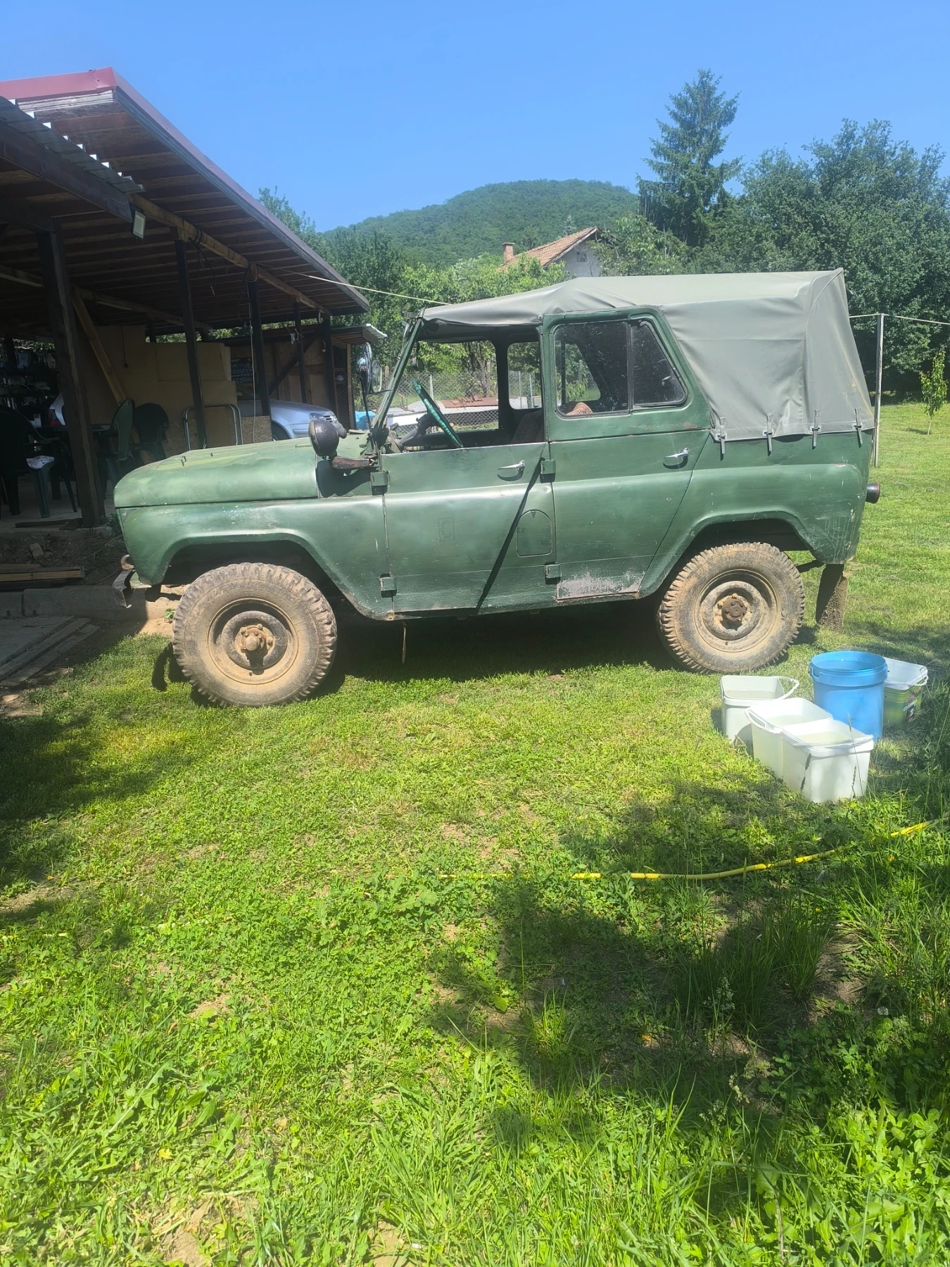 Uaz 469  - изображение 4