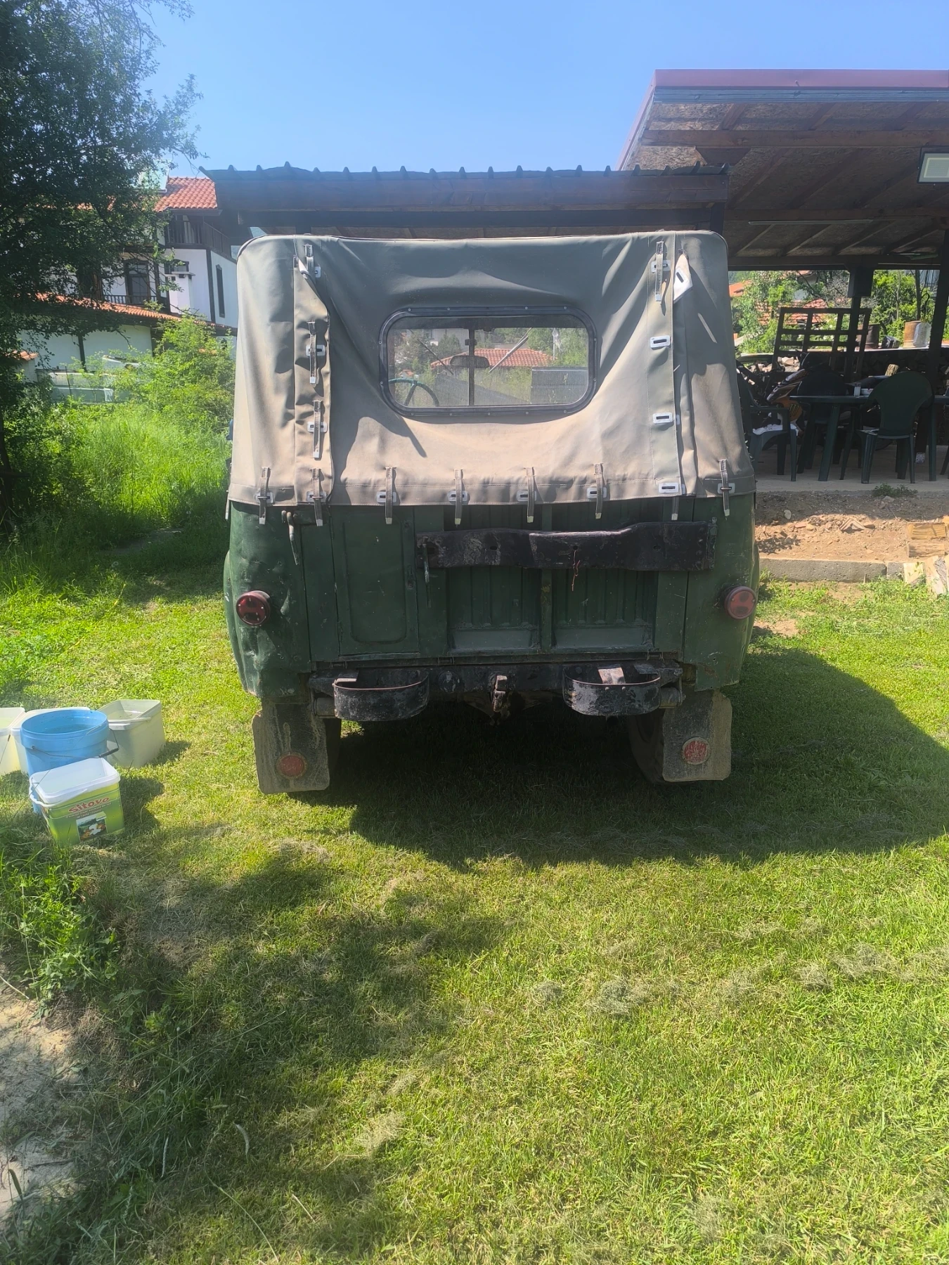 Uaz 469  - изображение 5